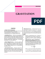 1 Gravitation