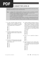 Arco Math Level 2 Practice Test