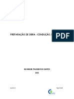 Manual de Preparação de Obra