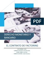 Contrato de Factoring