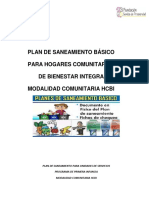 Plan de Saneamiento