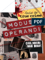 Modus Operandi Guia de True Crime Carol Moreira, Mabê Bonafé 2022