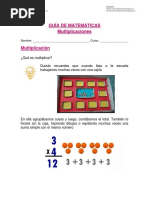 Multiplicación 1 - 2021