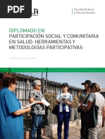 Participación Social y Comunitaria