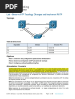 2.1.2 Lab Observe STP Topology Changes and Implement RSTP