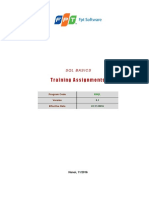 Training Assignments: SQL Basics