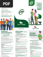 Tríptico Permisos Por Nacimiento. CSIF. 2021. - 3