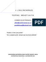 Matemáticas Financieras Documento 1 I Cuatrimestre Del 2021