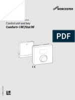 Comfort+ I RF and Stat RF Installation and Operating Instructions