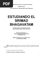 Estudiando El Srimad Bhagavatam