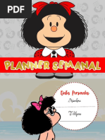 Planner Mafalda PDF