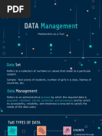 Data-Management MMW