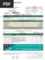 CRHY4 : Consolidated Statement of Accounts Consolidated Statement of Accounts