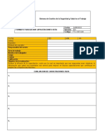 Fto-Sst-26 Formato Evaluacion Capacitaciones Ssta