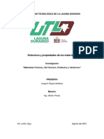 Estructura y Propiedades de Los Materiales - Joaquin Reyes Arellano