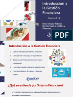 Introducción A La Gestión Financiera - Sesiones 1 y 2