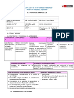 Actividad de Aprendizaje 1 Eda 3