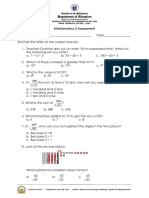 Math Grade 3 Assessment