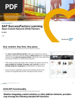 SAP SFSF OpenContentNetwork Q1 2022 Public