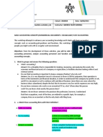 English Learning Guide Competency 1 Unit 5: Accounting Workshop 1 Centro de Servicios Financieros-CSF