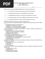 Summative Epp-Agriculture No. 1-4