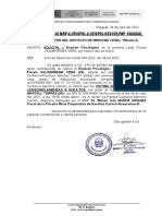 Oficio Medicina Legal Trujillo Psicologo