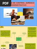 Organos de Control Juridico Administrativo