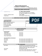 MSDS - SOS Handwash Strawberry Floral - TUS - 24.02.2019