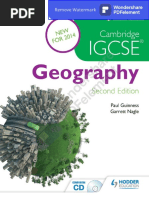 Cambridge IGCSE Geography 2nd Edition