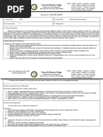 Syllabus GE 5 Purposive Communication ComSci