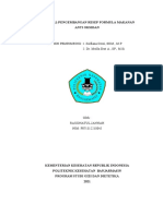 Raudhatul Jannah-Proposal Pengembangan Resep Formula Makanan Anti Oksidan