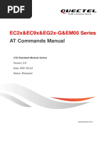 Quectel EC2xEG9xEG2x-GEM05 Series AT Commands Manual V2.0