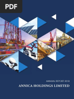 DONE - Annica Holdings Limited Annual Report 2018