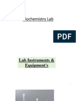 Biochemistry Lab