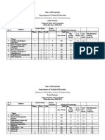 Scheme 3rd &amp 4th Sem