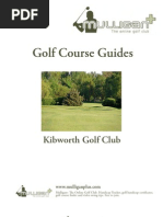 Kibworth Golf Club 502