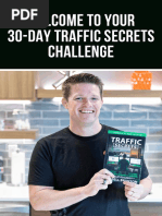 Traffic Secrets Challenge-General