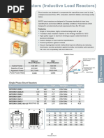 Entes Inductive Load Reactors