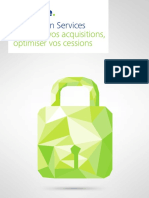 Deloitte Transaction Services - Plaquette