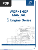 Workshop Manual: Engine Series