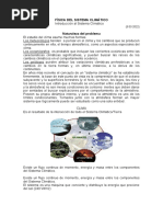 Física Del Sistema Climático 3 03 2022