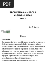 Aula 5 - Plano