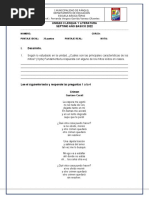 7basico - Evaluacion N4 Lenguaje - Clase 3 Semana 18 - 1S 05 de AGOSTO 2022