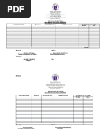 BE Form 5 RECORD OF DONATIONS RECEIVED 1