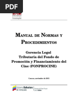 3) Manual de Legal Tributario FONPROCINE Nov-2015