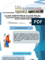 Instruccion Clinica Clave Roja