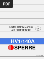 Instruction Manual HV1-140A