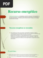 Recurso Energético Peru