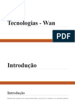 Tecnologias - Wan