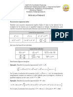 Guía de La Unidad I Geometría y Trigonometría Rubén Elizondo R.